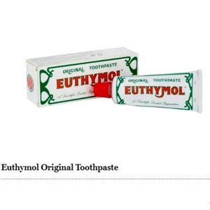 Euthymol Toothpaste | Cult-Favourite European Toothpaste